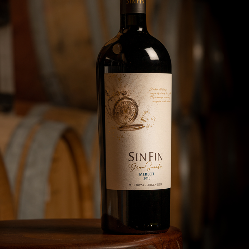 SinFin Gran Guarda Merlot – Bodega SinFin