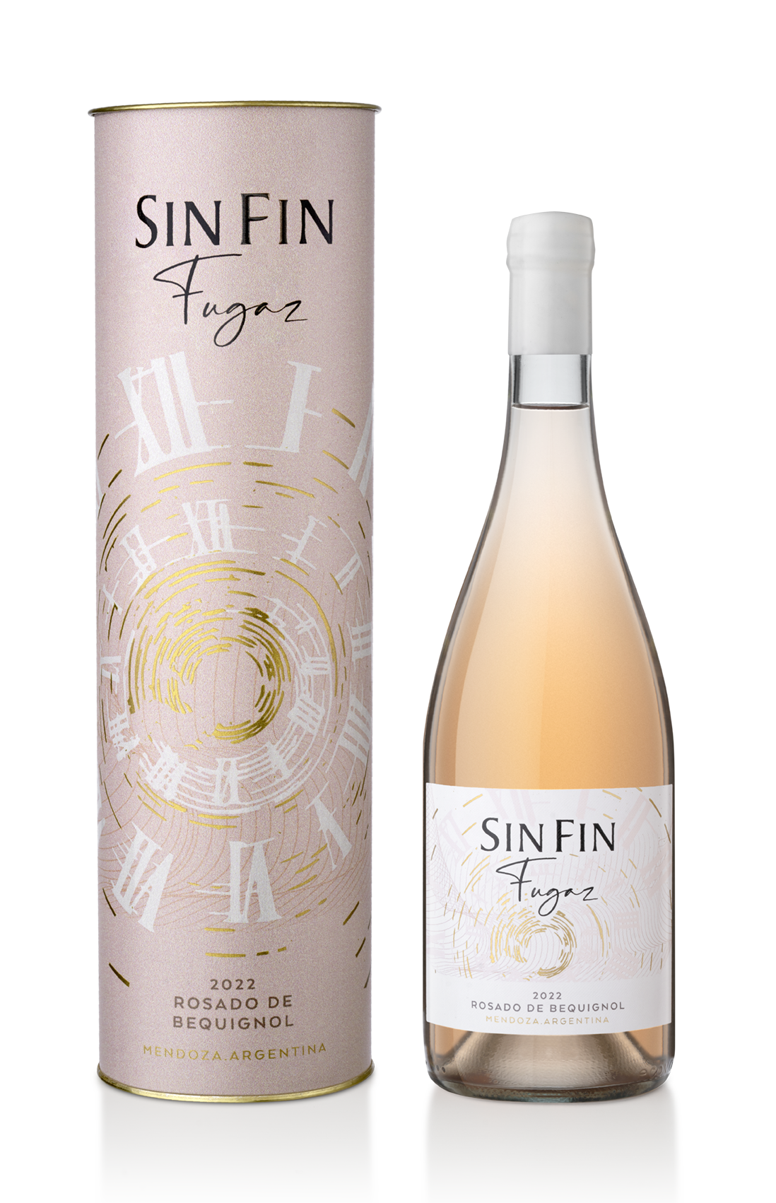 SinFin Presente con estuche + 1  Fugaz Rosado de Bequignol de REGALO