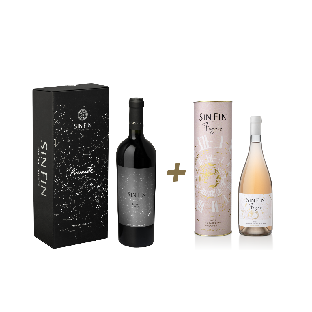 SinFin Presente con estuche + 1  Fugaz Rosado de Bequignol de REGALO