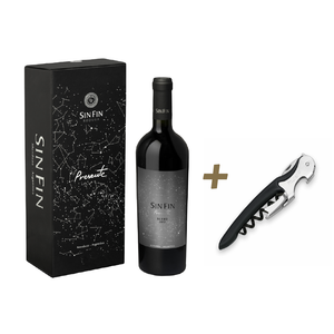 SinFin Presente con estuche + 1  sacacorchos DE REGALO
