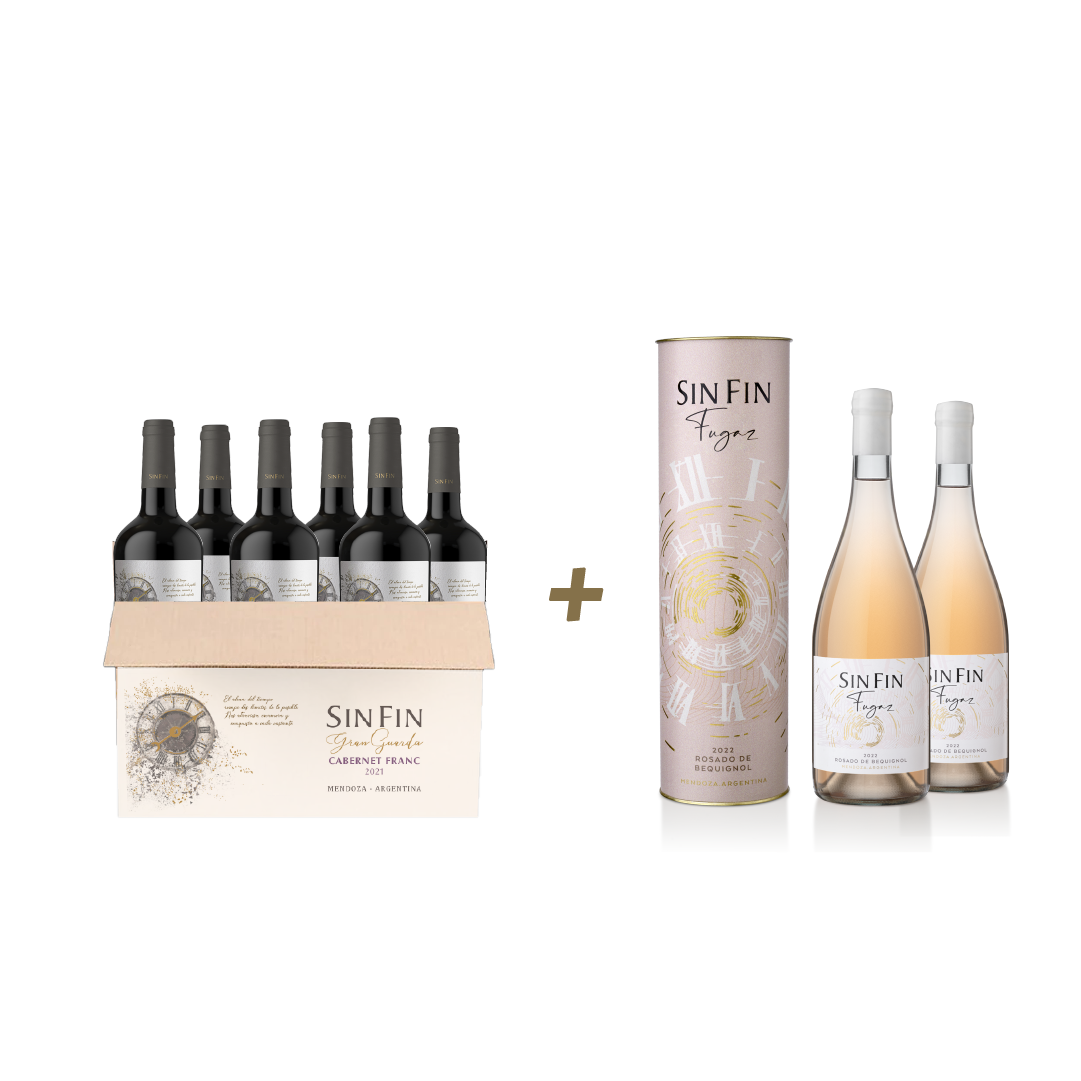 Mix Gran Guarda + 2 Fugaz Rosado de Bequignol DE REGALO