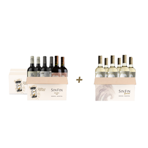 2 cajas Mix Malbec + 1 caja de Guarda Sauvignon Blanc DE REGALO